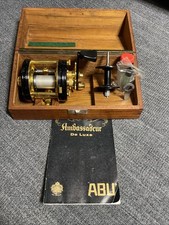 Abu Ambassadeur 5000C De Luxe Bait Casting Reel Made In Sweden Foot #13654