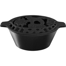 Rust-Resistant 2.3 Quart Wood