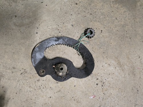 Steering rack quadrant - steering,