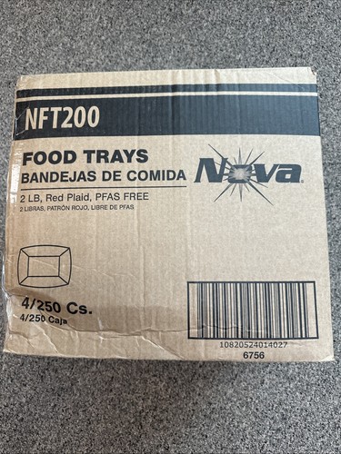 Nova nft200 plaid paper - 2#,