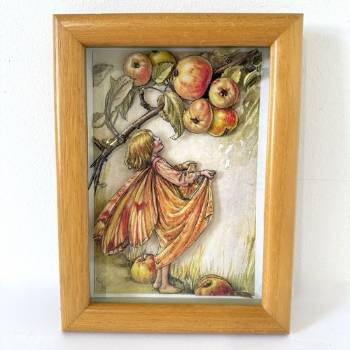 Autumn flower fairies cicely - fairies,