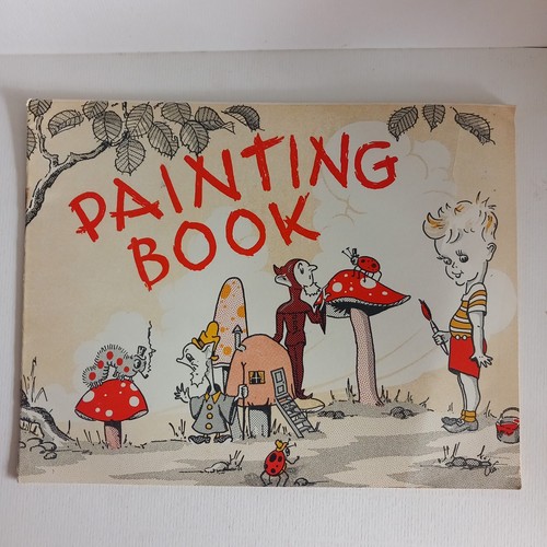 Vintage painting book - painting,