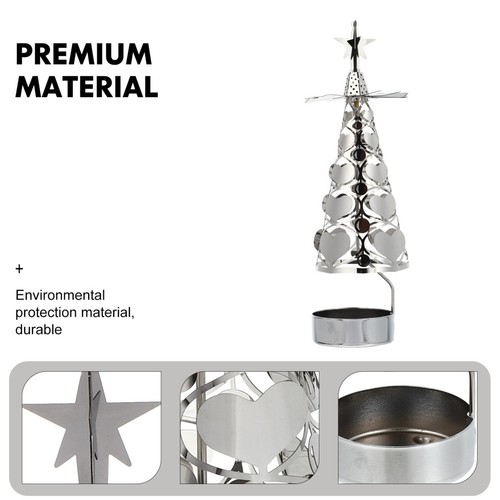 Tree shaped candles - shaped,