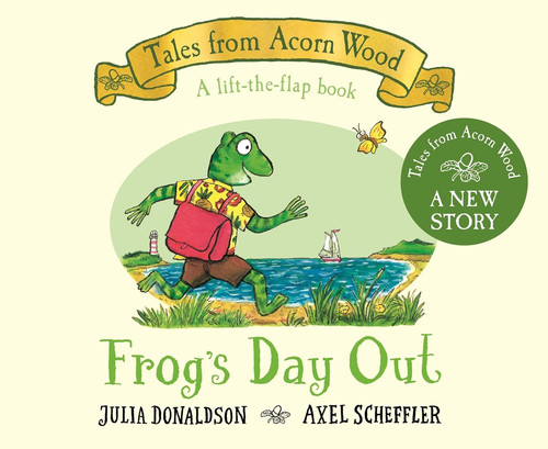 Frog day out - frog's,
