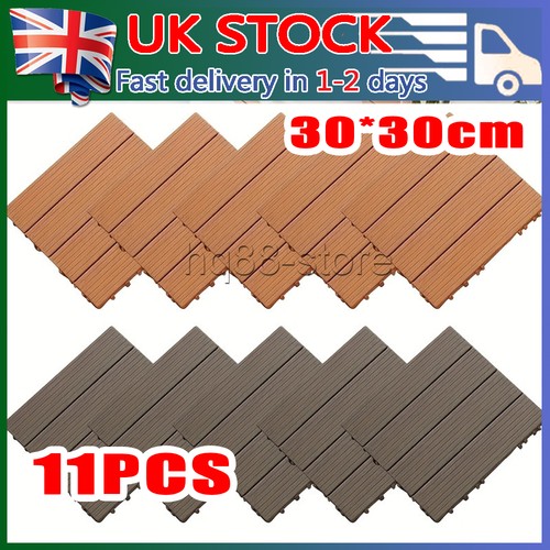 11pcs decking tiles - decking,