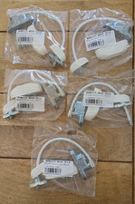 5 x White Max6mum Security Window & Door Restrictor for Baby and Child Safety 