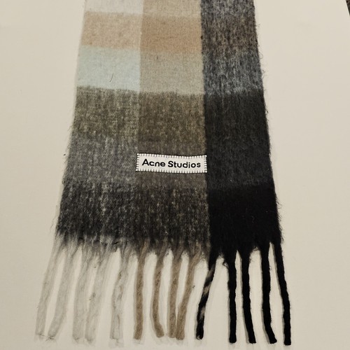 Acne studios checked mohair - ​acne,