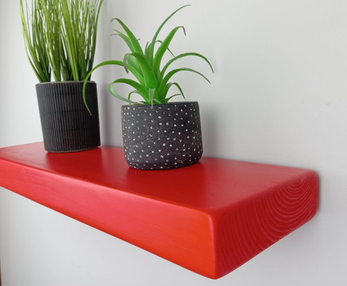 Floating chunky handmade poppy - handmade,