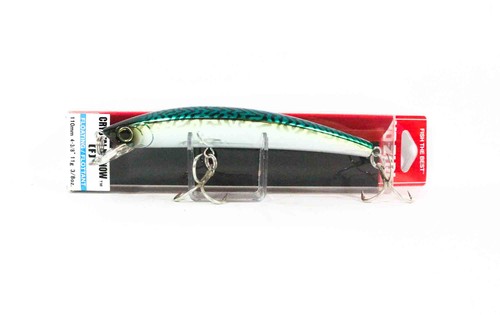 Zuri crystal minnow 110 - yo, mm