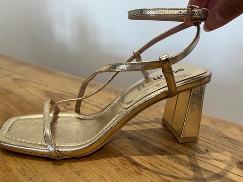 Schuh vegan friendly - vegan, gold