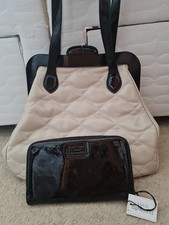 Lulu Guinness Pollyanna Handbag And Continental Zip Wallet Purse