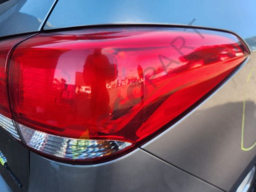 Kia carens mk3 - rear, tail