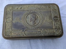 Pair of 1914 Princess Mary tobacco/ chocolate tins