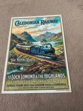 Caledonian railway scotland - railway, a3