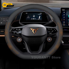 Leather Car Steering Wheel