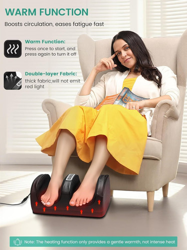 Electric foot massager - electric,