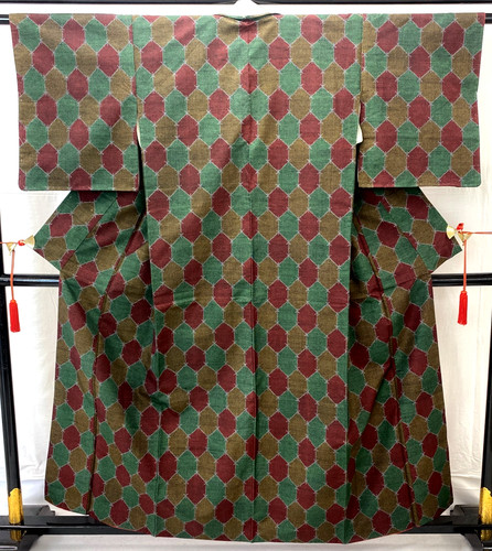 Japanese vintage kimono - japanese,