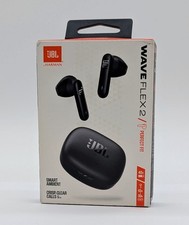 JBL Wave Flex 2 In-Ear Black