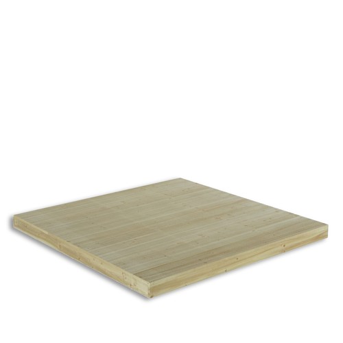Wooden decking kit x - decking,