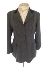 Ladies Caldene Blue Tweed Show Jacket Size 38”.    Ref N01