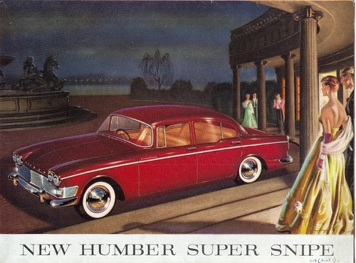 Humber super snipe series - super, iii