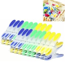 STRONG PLASTIC CLOTHES PEGS