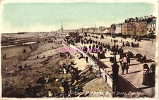 Children's Paradise South Shore Blackpool Postcard To Jones Leeds Rd Liversedge