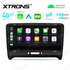 8.8" Android 10 8-Core 4+64GB Car Stereo Radio GPS Nav Android Auto For Audi TT