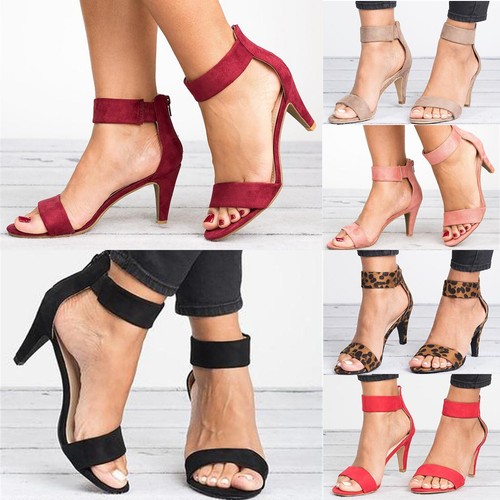 Womens ankle strap sandals - ankle,