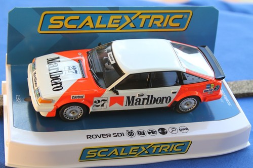Scalextric c4416 rover sd1 - rover,