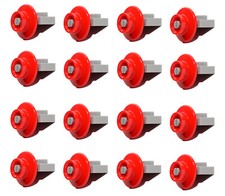 😀 LEGO 16x Small Red Train
