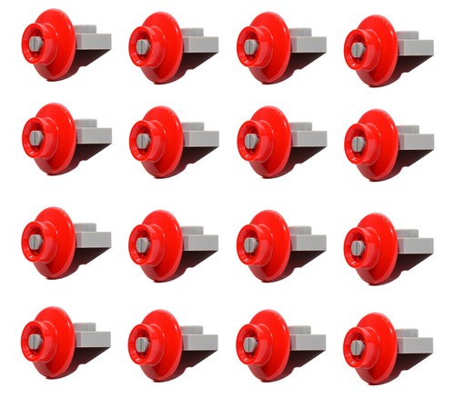 Lego 16x small red - lego,