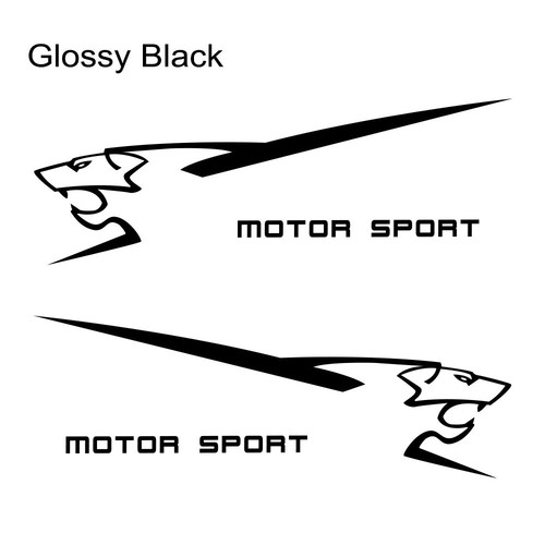 2pcs car side body - side,
