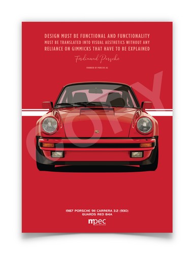 Porsche 911 carrera guards - 911, 3.2