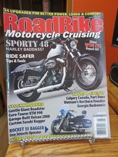 RoadBike Magazine Motorcycle