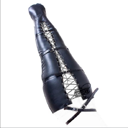 Fetish half body harness leg - fetish,