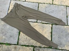 British Army Surplus Synthetic Sage Green PCS Thermal Base Layer Long Johns UK
