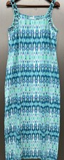 Dotti Maxi Dress L Blue Teal