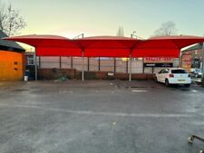 Car Wash Canopy