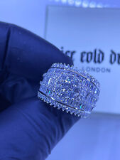 925 Sterling Silver Iced Out