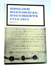 English Historical Documents