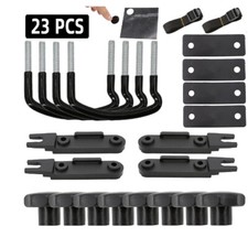 23*U-Bolts Clamp Car Van