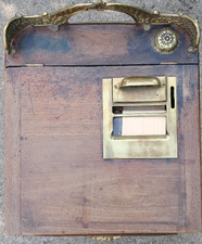 National Cash Register Autographic Model No 203 SN 94161 Ornate brass