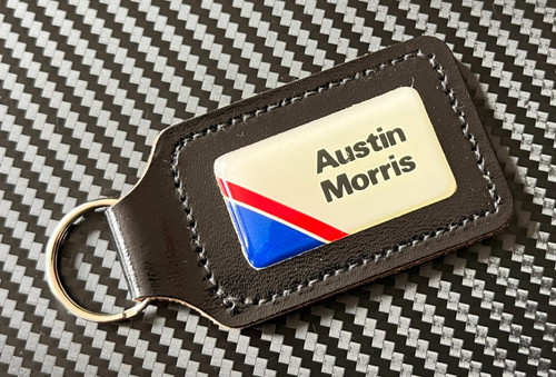 Vintage austin morris leather - austin,