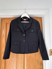 Ladies Mulberry short military style pocket jacket