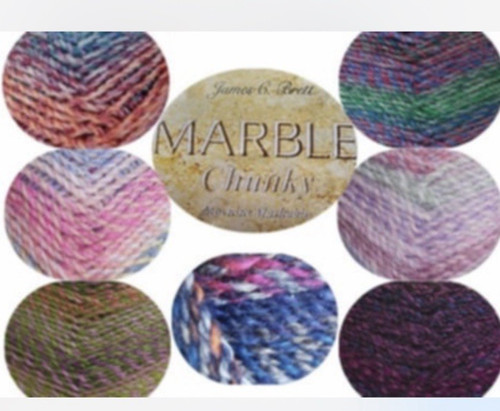James brett 200g ball marble - james,