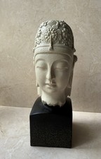 Vintage Asian Buddha Head