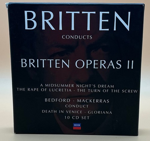 Benjamin britten conducts - benjamin,