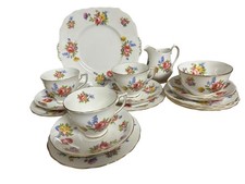 Melba Fine China Tea Set. Made
