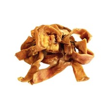 Pig Ear Strips -  1kg 